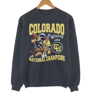 Vintage 90s University of Colorado Buffaloes Football Shirt, CU Buffaloes Shirt